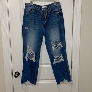 Flying Monkey Ultra High Rise Straight Jean